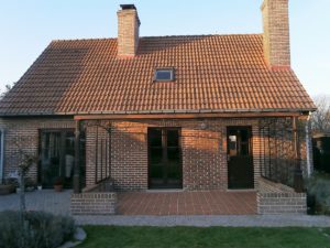 staal, stalen afdak, overkapping terras, afdak, terras, stalen, siersmeedwerk, smeedsierwerk, sierwerk