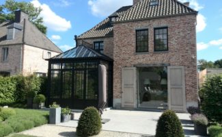 staal, smeedsierwerk, siersmeedwerk, smeedwerk, stalen, wintertuin, orangerie