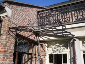 staal, stalen afdak, overkapping terras, afdak, terras, stalen, siersmeedwerk, smeedsierwerk, sierwerk