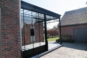 staal, stalen afdak, overkapping terras, afdak, terras, stalen, siersmeedwerk, smeedsierwerk, sierwerk