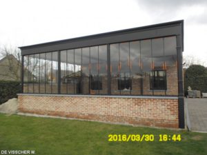 staal, stalen afdak, overkapping terras, afdak, terras, stalen, siersmeedwerk, smeedsierwerk, sierwerk