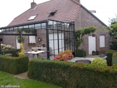 staal, stalen afdak, overkapping terras, afdak, terras, stalen, siersmeedwerk, smeedsierwerk, sierwerk