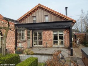 staal, stalen afdak, overkapping terras, afdak, terras, stalen, siersmeedwerk, smeedsierwerk, sierwerk