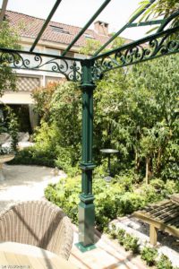 staal, stalen afdak, overkapping terras, afdak, terras, stalen, siersmeedwerk, smeedsierwerk, sierwerk