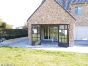 staal, stalen, stalen deur, stalen raam, stalen schrijnwerk