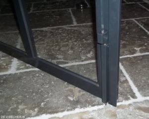 staal, stalen, stalen deur, stalen raam, stalen schrijnwerk