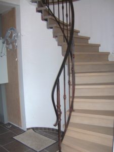 staal, stalen, stalen balustrade, stalen leuning, balustrade, leuning