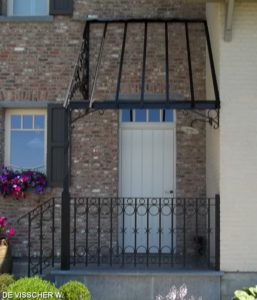 staal, stalen, stalen balustrade, stalen leuning, balustrade, leuning