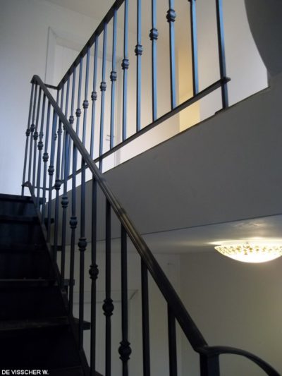 staal, stalen, stalen balustrade, stalen leuning, balustrade, leuning