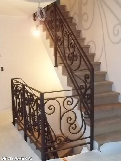 staal, stalen, stalen balustrade, stalen leuning, balustrade, leuning