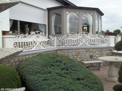 staal, stalen, stalen balustrade, stalen leuning, balustrade, leuning