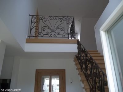 staal, stalen, stalen balustrade, stalen leuning, balustrade, leuning