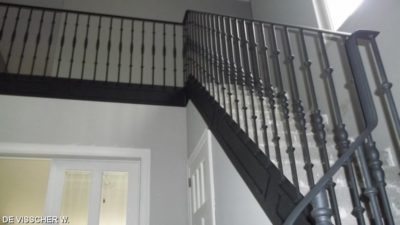 staal, stalen, stalen balustrade, stalen leuning, balustrade, leuning