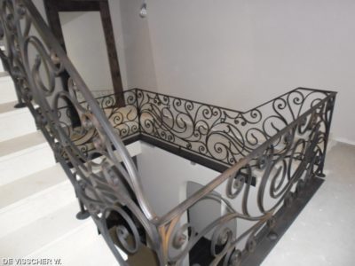 staal, stalen, stalen balustrade, stalen leuning, balustrade, leuning