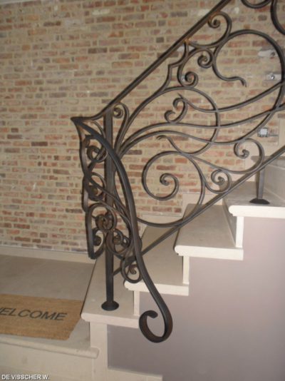 staal, stalen, stalen balustrade, stalen leuning, balustrade, leuning