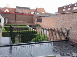 staal, stalen, stalen balustrade, stalen leuning, balustrade, leuning