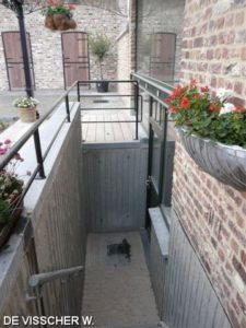 staal, stalen, stalen balustrade, stalen leuning, balustrade, leuning