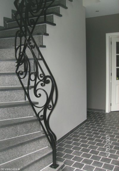 staal, stalen, stalen balustrade, stalen leuning, balustrade, leuning