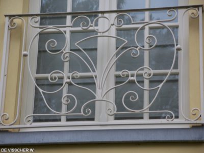 staal, stalen, stalen balustrade, stalen leuning, balustrade, leuning