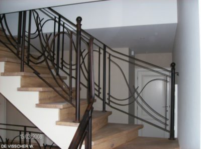 staal, stalen, stalen balustrade, stalen leuning, balustrade, leuning