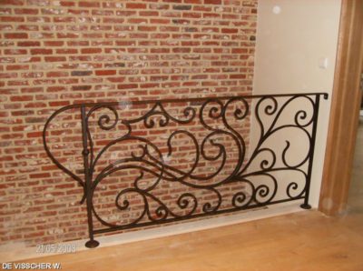 staal, stalen, stalen balustrade, stalen leuning, balustrade, leuning