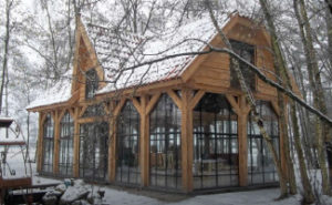 wintertuin en orangerie