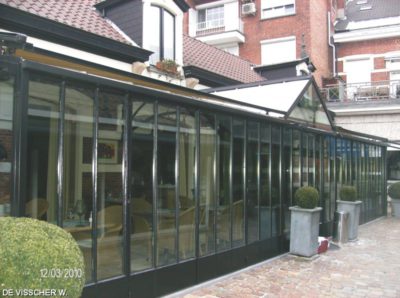 staal, smeedsierwerk, siersmeedwerk, smeedwerk, stalen, wintertuin, orangerie