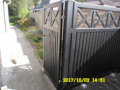 staal, stalen, siersmeedwerk, smeedijzer, smeedijzeren hekwerk, stalen hekwerk, stalen poort, smeedijzeren poort