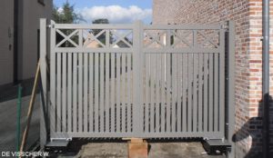 staal, stalen, siersmeedwerk, smeedijzer, smeedijzeren hekwerk, stalen hekwerk, stalen poort, smeedijzeren poort