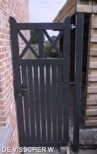 staal, stalen, siersmeedwerk, smeedijzer, smeedijzeren hekwerk, stalen hekwerk, stalen poort, smeedijzeren poort