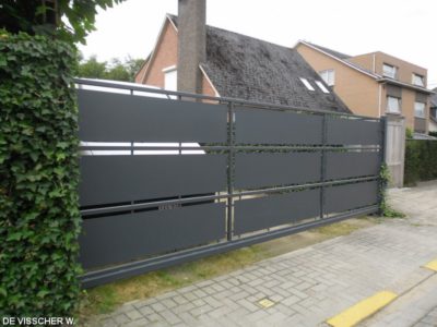 staal, stalen, siersmeedwerk, smeedijzer, smeedijzeren hekwerk, stalen hekwerk, stalen poort, smeedijzeren poort