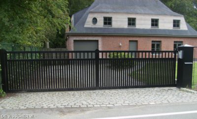 staal, stalen, siersmeedwerk, smeedijzer, smeedijzeren hekwerk, stalen hekwerk, stalen poort, smeedijzeren poort