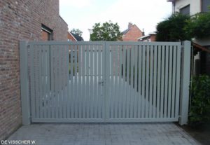 staal, stalen, siersmeedwerk, smeedijzer, smeedijzeren hekwerk, stalen hekwerk, stalen poort, smeedijzeren poort