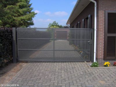 staal, stalen, siersmeedwerk, smeedijzer, smeedijzeren hekwerk, stalen hekwerk, stalen poort, smeedijzeren poort