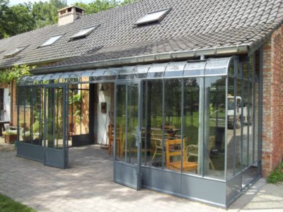 staal, smeedsierwerk, siersmeedwerk, smeedwerk, stalen, wintertuin, orangerie