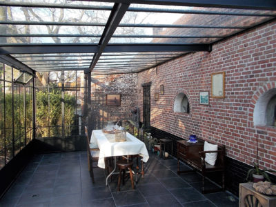 staal, smeedsierwerk, siersmeedwerk, smeedwerk, stalen, wintertuin, orangerie