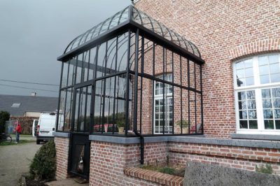 staal, smeedsierwerk, siersmeedwerk, smeedwerk, stalen, wintertuin, orangerie