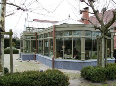 staal, smeedsierwerk, siersmeedwerk, smeedwerk, stalen, wintertuin, orangerie