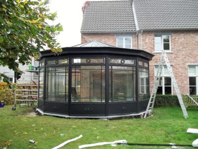 staal, smeedsierwerk, siersmeedwerk, smeedwerk, stalen, wintertuin, orangerie