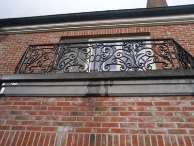 staal, stalen, stalen balustrade, stalen leuning, balustrade, leuning