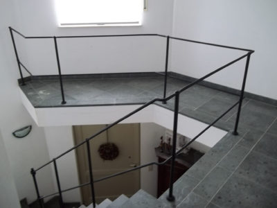 staal, stalen, stalen balustrade, stalen leuning, balustrade, leuning