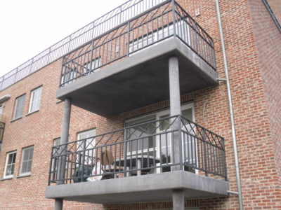 staal, stalen, stalen balustrade, stalen leuning, balustrade, leuning