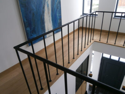 staal, stalen, stalen balustrade, stalen leuning, balustrade, leuning