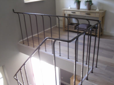 staal, stalen, stalen balustrade, stalen leuning, balustrade, leuning