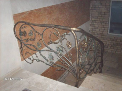 staal, stalen, stalen balustrade, stalen leuning, balustrade, leuning