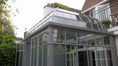 staal, smeedsierwerk, siersmeedwerk, smeedwerk, stalen, wintertuin, orangerie