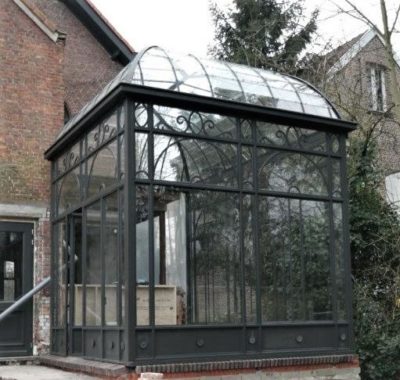 staal, smeedsierwerk, siersmeedwerk, smeedwerk, stalen, wintertuin, orangerie