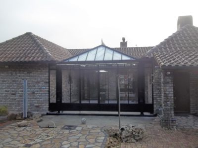 staal, smeedsierwerk, siersmeedwerk, smeedwerk, stalen, wintertuin, orangerie