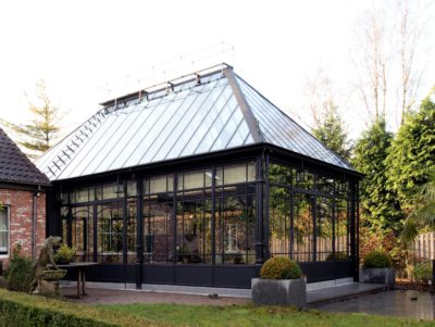 staal, smeedsierwerk, siersmeedwerk, smeedwerk, stalen, wintertuin, orangerie