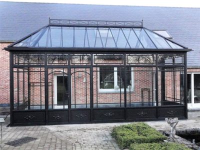 staal, smeedsierwerk, siersmeedwerk, smeedwerk, stalen, wintertuin, orangerie